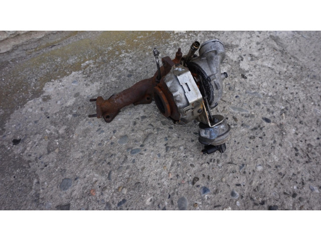 Турбина Нагнетатель Skoda Octavia Mk2 (1Z)