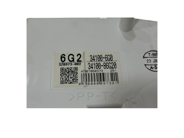 Přístrojová deska Suzuki Ignis 2009 3410086G20, 341006G0