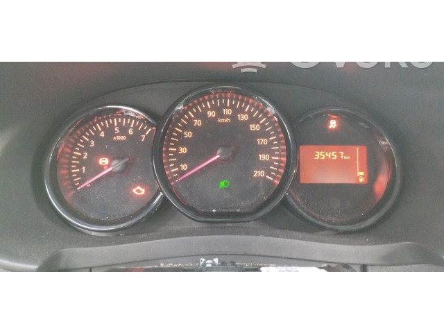 Панель приборов 248100805R Dacia Dokker