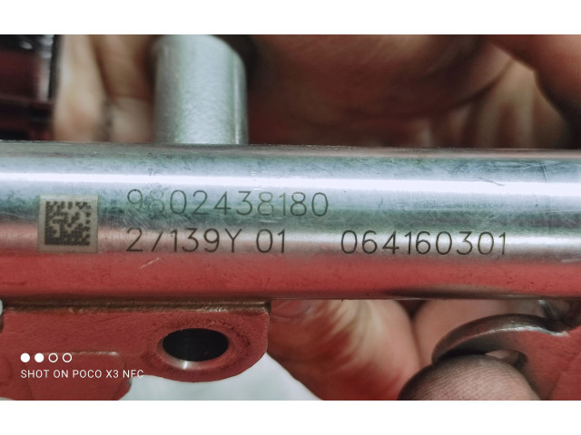 Топливная рампа 9802438180   Citroen C4 Cactus 1.2 