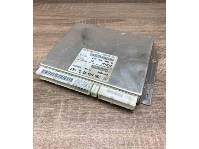 ESP (stabilumo sistemos) valdymo blokas 0295454232, 0265109477 Mercedes-Benz W168