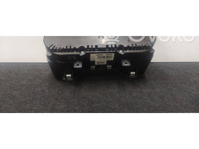 Панель приборов 5K0920860F, 0919013865 Volkswagen Golf VI