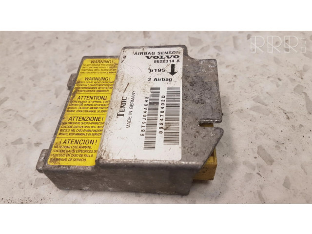 Блок подушек безопасности 8622314A Volvo V70