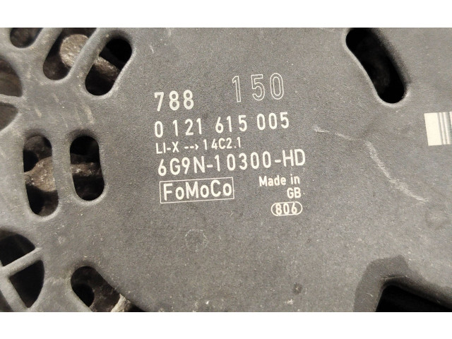 Генератор 6G9N10300HD, 788150 Volvo V70