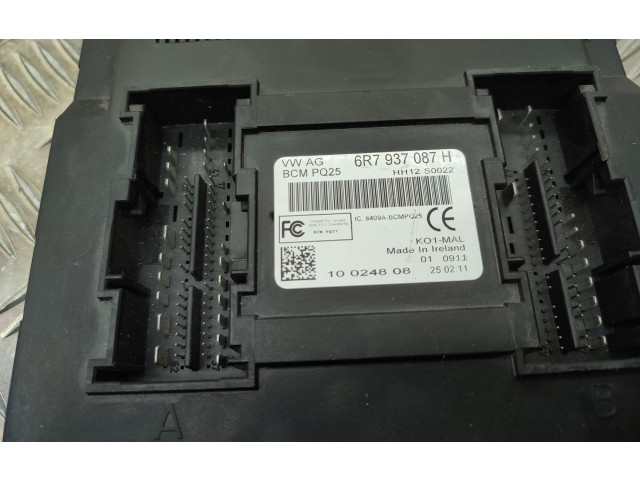 Блок комфорта 6R7937087H   Skoda Fabia Mk2 (5J)   