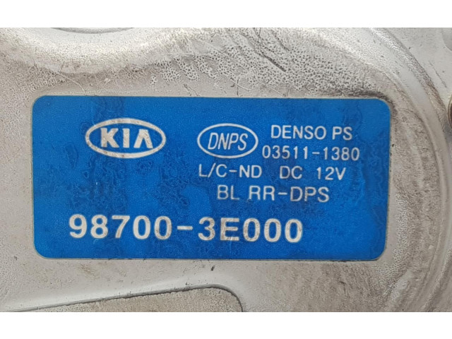 Моторчик заднего дворника 987003E000, 987003E000    KIA Sorento