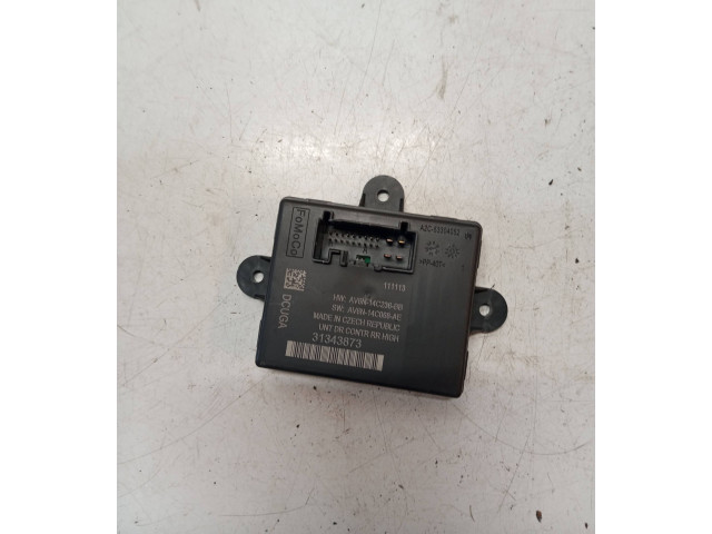 Блок управления двигателя 31343873 Volvo S60