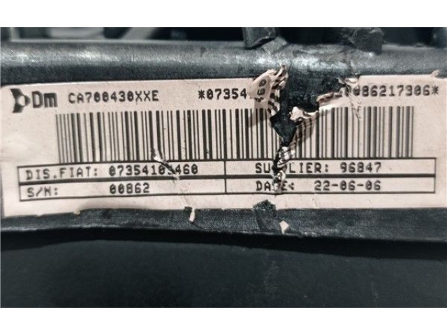 Подушка безопасности водителя Fiat Punto (199)