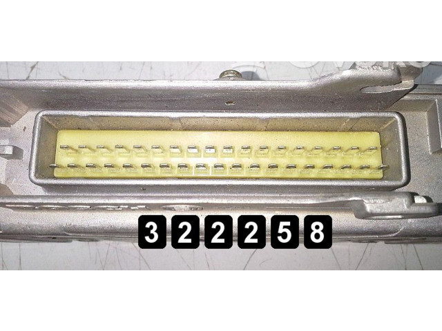 Блок управления двигателя 9617161480 Peugeot 306