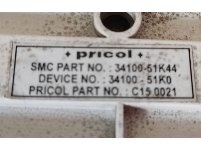 Панель приборов 3410051K44, C150021   Suzuki Splash       