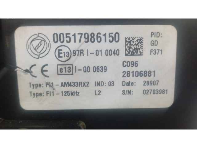   Pojistková skříňka 51798616, 517986150   Fiat Grande Punto 2005
