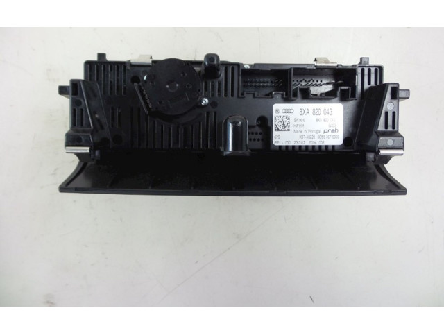 Блок управления климат-контролем 8XA820043, 8XA820043 Audi A1