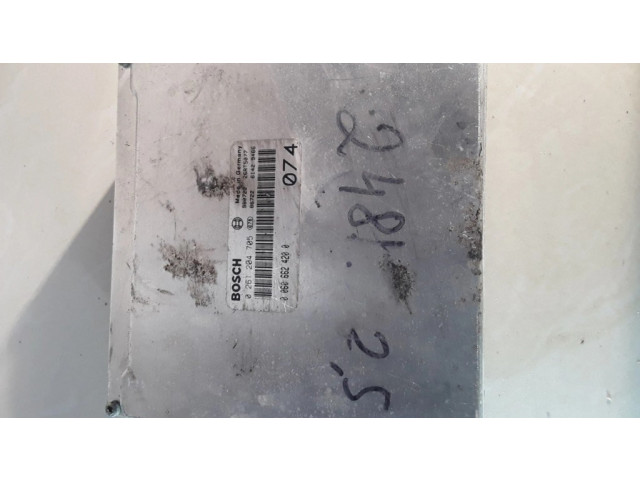 Řídící jednotka 0261204705, 00606624200 Alfa Romeo 156 1999