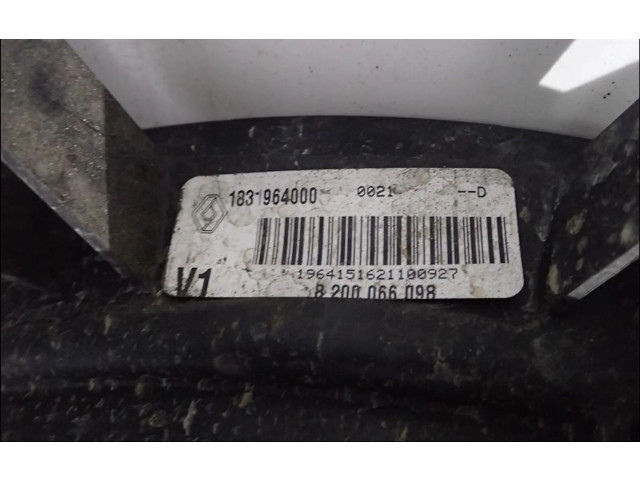 Вентилятор печки       Renault Twingo II