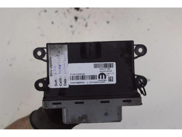 Блок управления двигателя    Alfa Romeo Giulietta