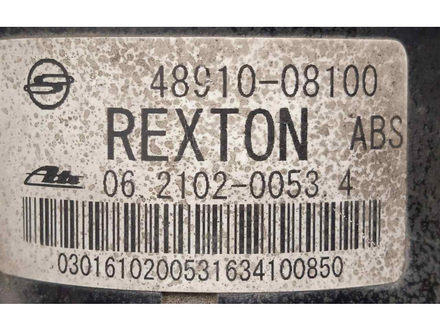 Блок АБС ATE SsangYong Rexton - года