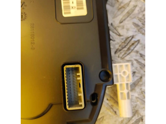 Přístrojová deska  Mercedes-Benz Citan W415  P248101865R, CUADROINSTRUMENTOS  