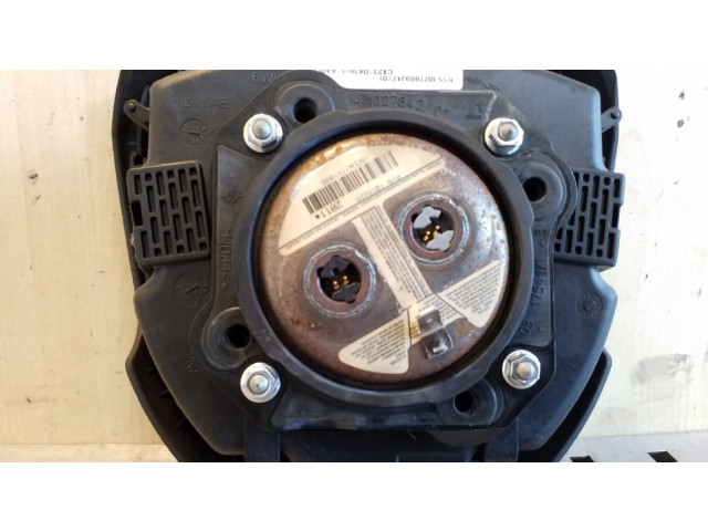 Подушка безопасности водителя CX23043B13AA Jaguar XF X250