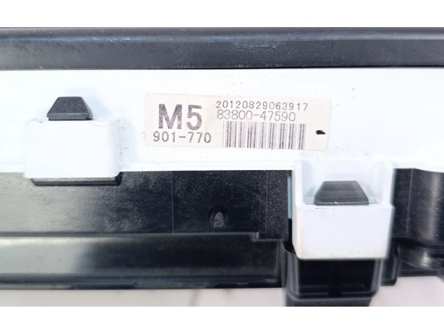 Přístrojová deska Toyota Prius+ (ZVW40) 2012 8380047590, 769315530