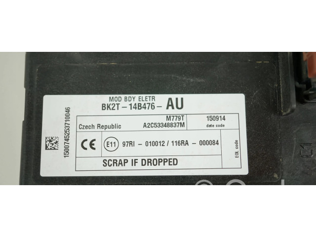 Блок управления двигателем Блок управления BK21-12A650-AC Ford Transit Custom