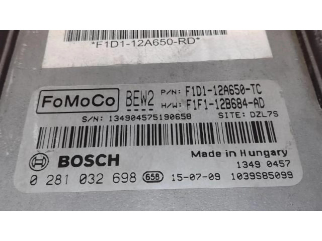 Řídící jednotka 2032181 Ford C-MAX II 2015