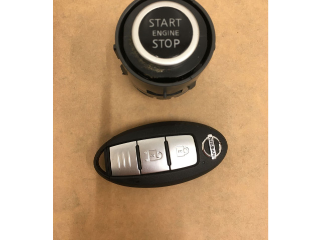 Řídící jednotka 487005RB9A, AREF237106319R Nissan Micra K14 2017