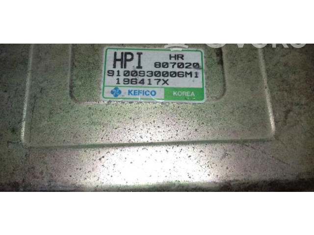 Блок управления двигателем Блок управления 807020 Hyundai Sonata