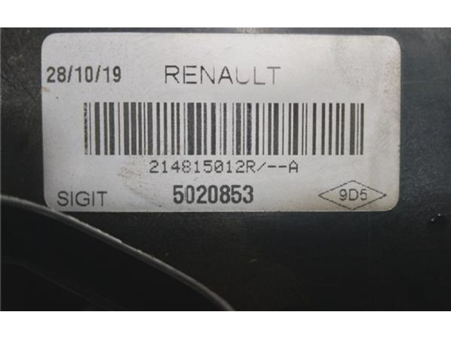 Вентилятор радиатора 214815012R Dacia Sandero