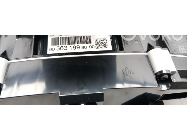 Панель приборов 9836319980   Citroen C3 Aircross       