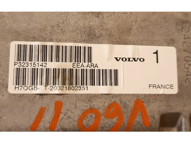  рейка  Колонка рулевая 32315142, 32315142   Volvo V60 2018 -  года