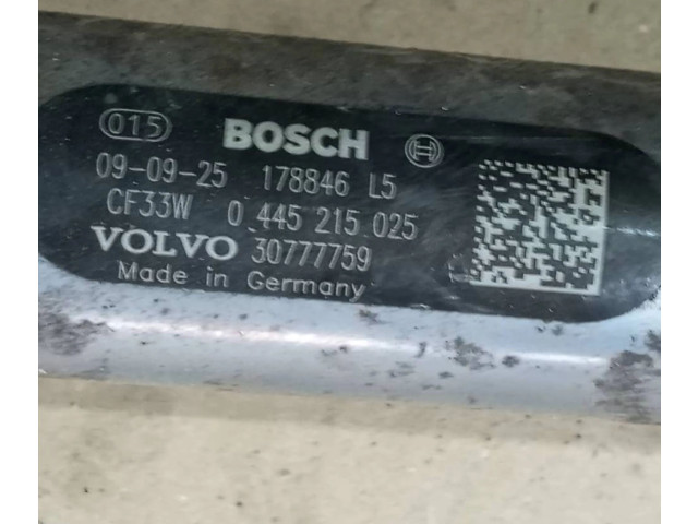Vstřikovací lišta 30777759, 178846L5 Volvo XC70