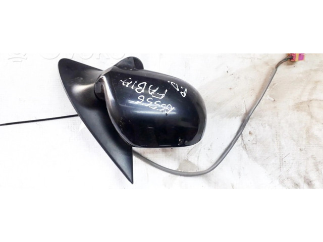 Зеркало электрическое правое Skoda Fabia Mk1 (6Y) 1999-2007 года