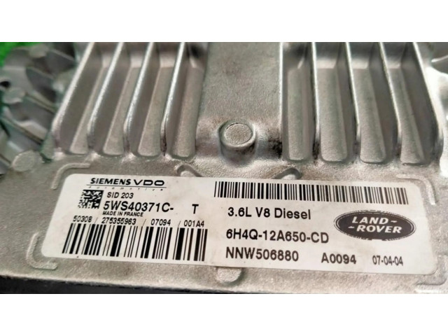 Řídící jednotka 5WS40371CT Land Rover Range Rover L322