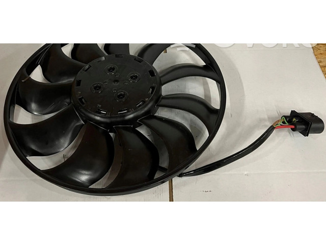 Вентилятор радиатора 4K0959455E Audi A6 S6 C8 4K