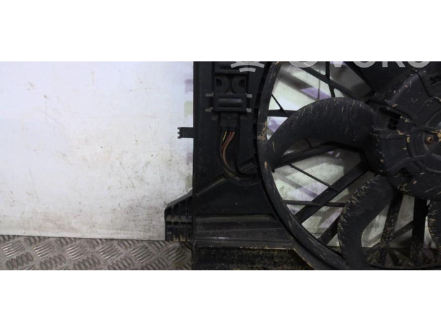 Вентилятор радиатора     31368075    Volvo XC90 