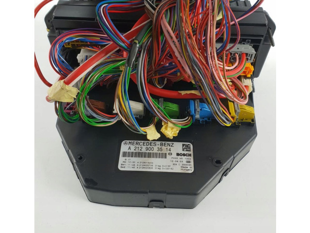 Pojistková skříňka A2129003514 Mercedes-Benz C W204 2012