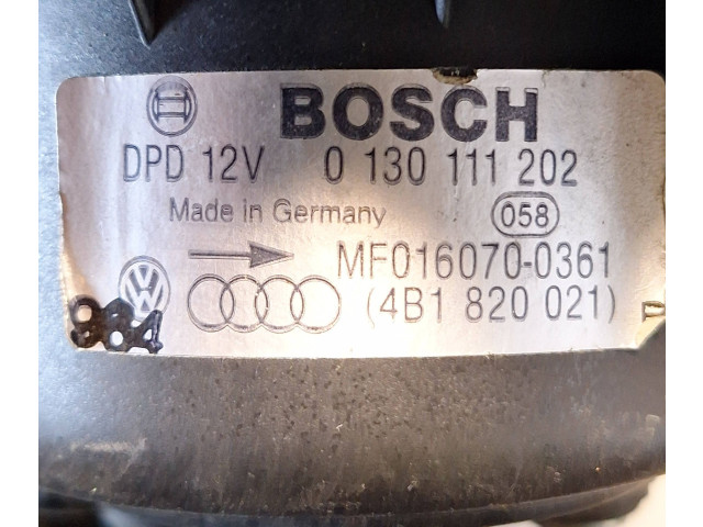 Вентилятор печки MF0160700361, 4B1820021 Audi A6 S6 C5 4B