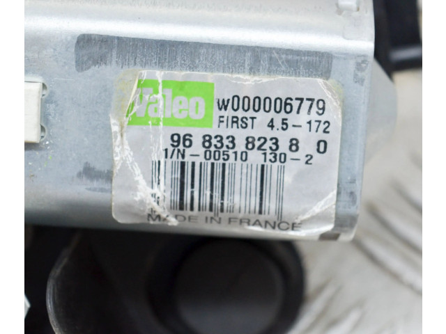 Моторчик заднего дворника 9683382380, W000006779    Citroen C3