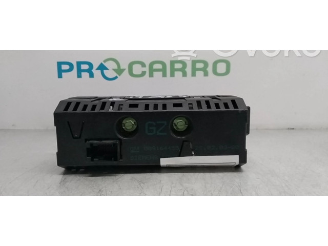 Дисплей    009164455, GZ   Opel Meriva A