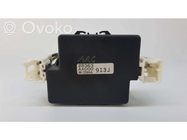 Блок управления 28363AA000 Infiniti G35