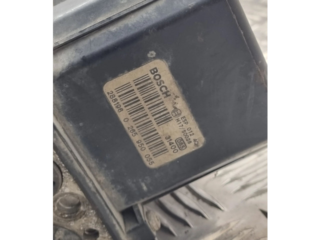 Блок АБС 4B0614517G, 0265950055 Audi A6 S6 C5 4B 1997 - 2005 года