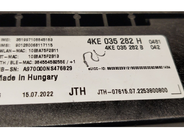 Блок управления 4KE035282H, 4KE035282B Audi A6 C7