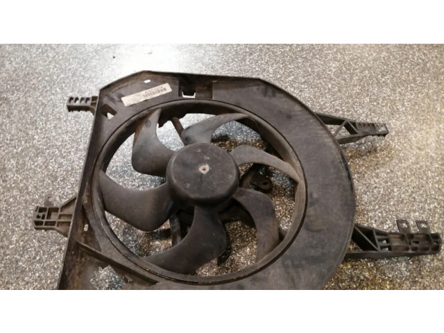 Вентилятор радиатора     1831247, 8200151873E    Renault Trafic II (X83) 1.9