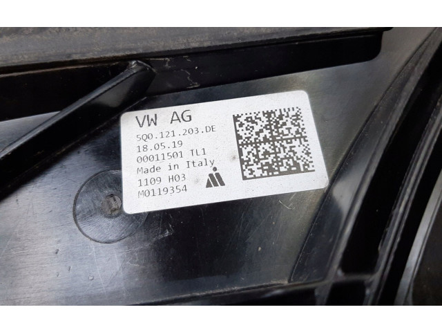 Вентилятор радиатора 5Q0121205AN, 5Q0121203DE Audi Q3 F3