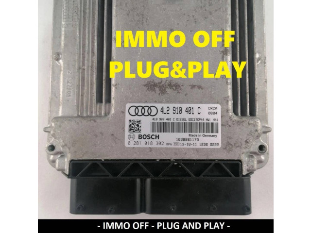 Řídící jednotka 0281018302, 4L2910401C   Audi Q7 4M 2019