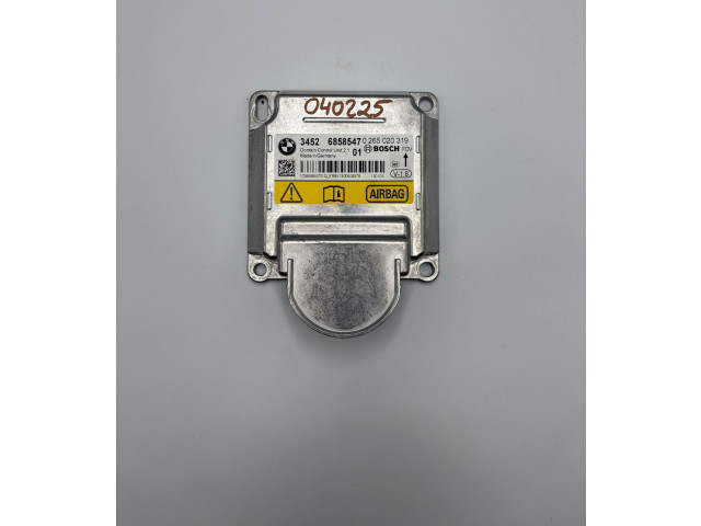 Блок подушек безопасности 6858547, 0265020319   BMW X3 F25