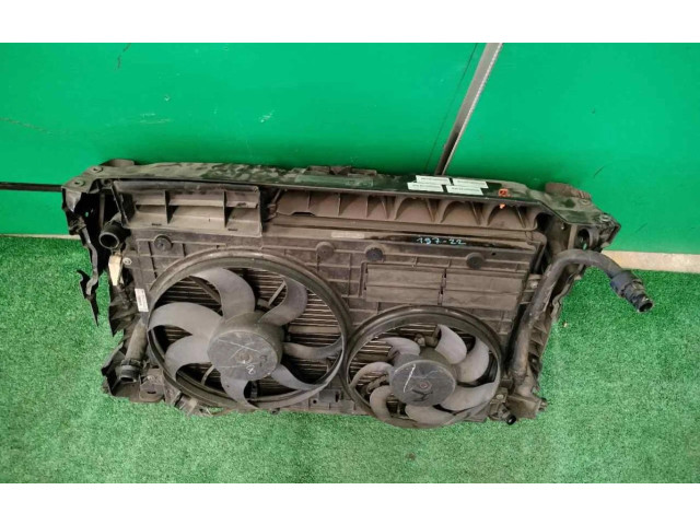 Радиатор охлаждающей жидкости Volkswagen Jetta V 2005 - 2010 года