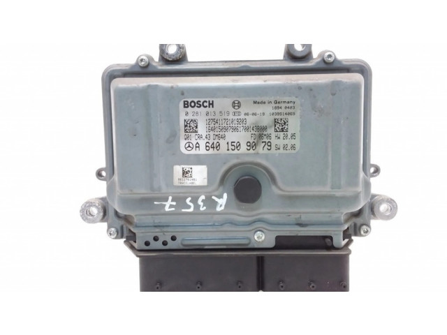 Řídící jednotka A6401509079, 0281013519   Mercedes-Benz B W245 2006