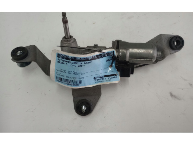 Моторчик заднего дворника 8496000830 Mazda 3 II