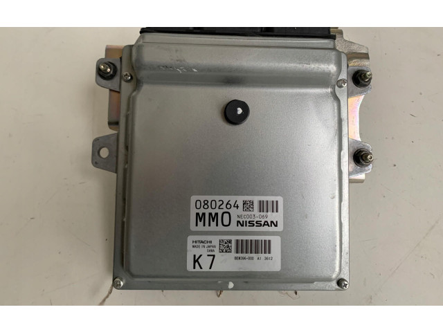 Блок управления двигателем Блок управления BEM396-000   Infiniti Q50